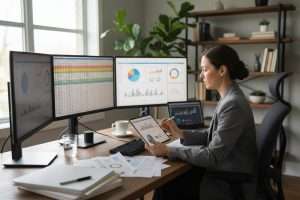 Calcul variation stock : maîtriser la méthode comptable