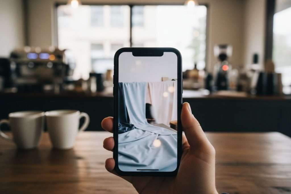 Photographie non contractuelle : comprendre la mention