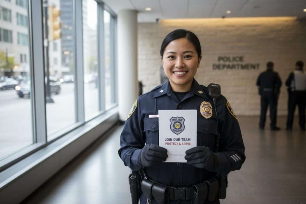 Police : être recruté sans concours, c’est possible !