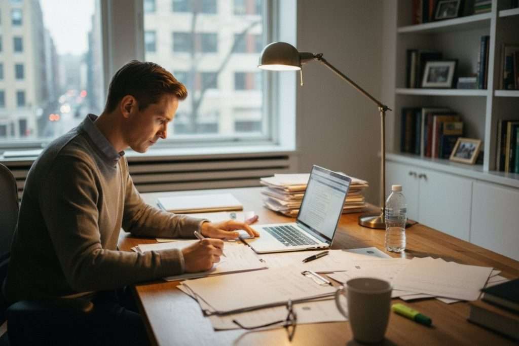 Solde de tout compte en alternance : ce qu’il faut savoir