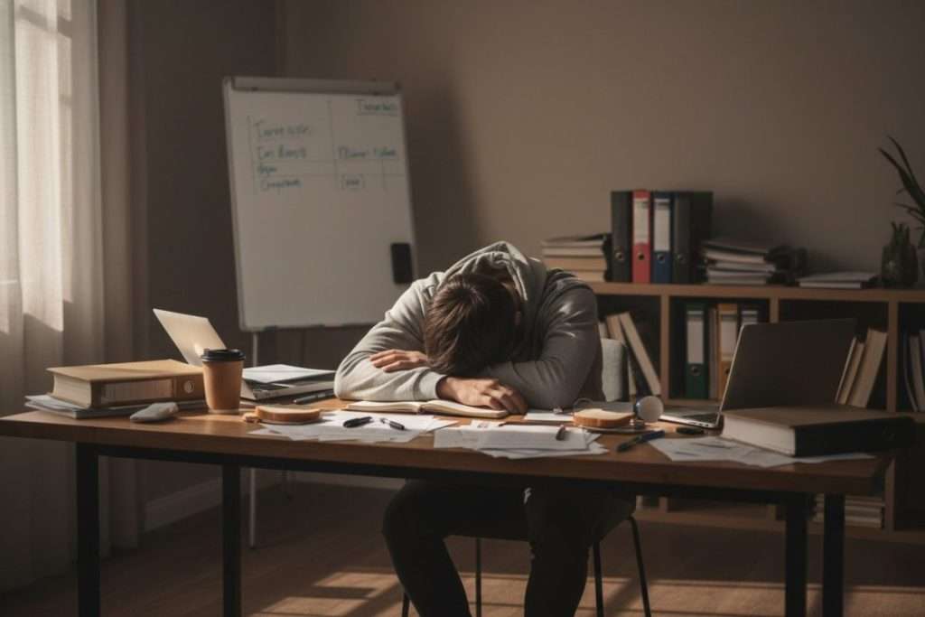 Les 12 étapes du burn-out : du stress à l’effondrement