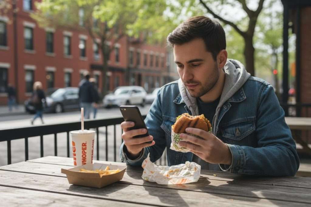 Communication Burger King : stratégie de marque décalée