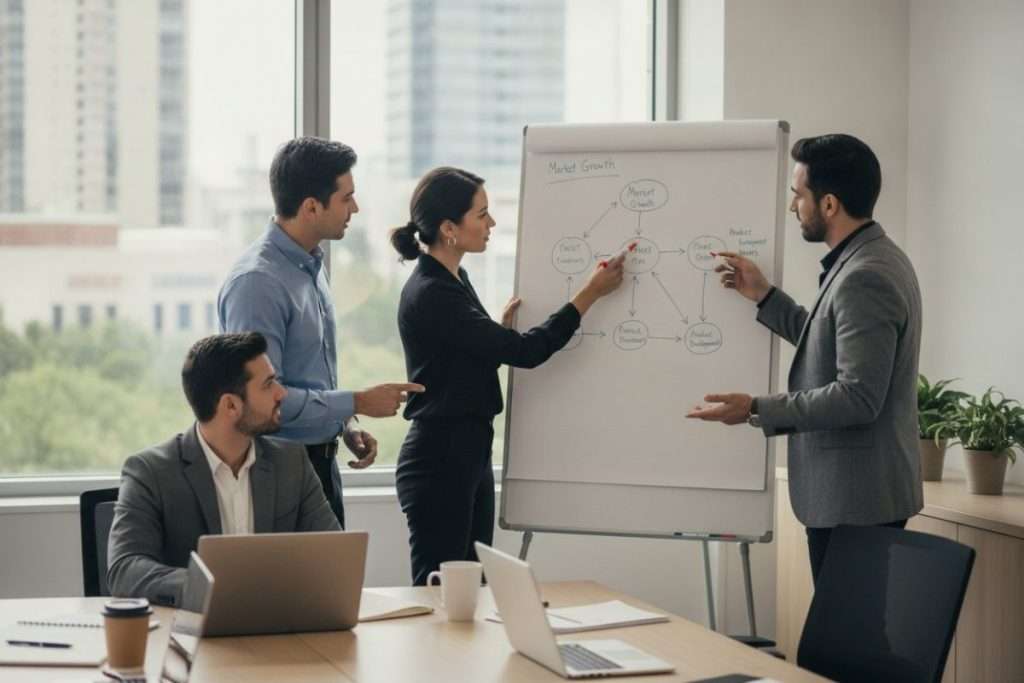 Les 6 forces de Porter : analyse et application stratégique