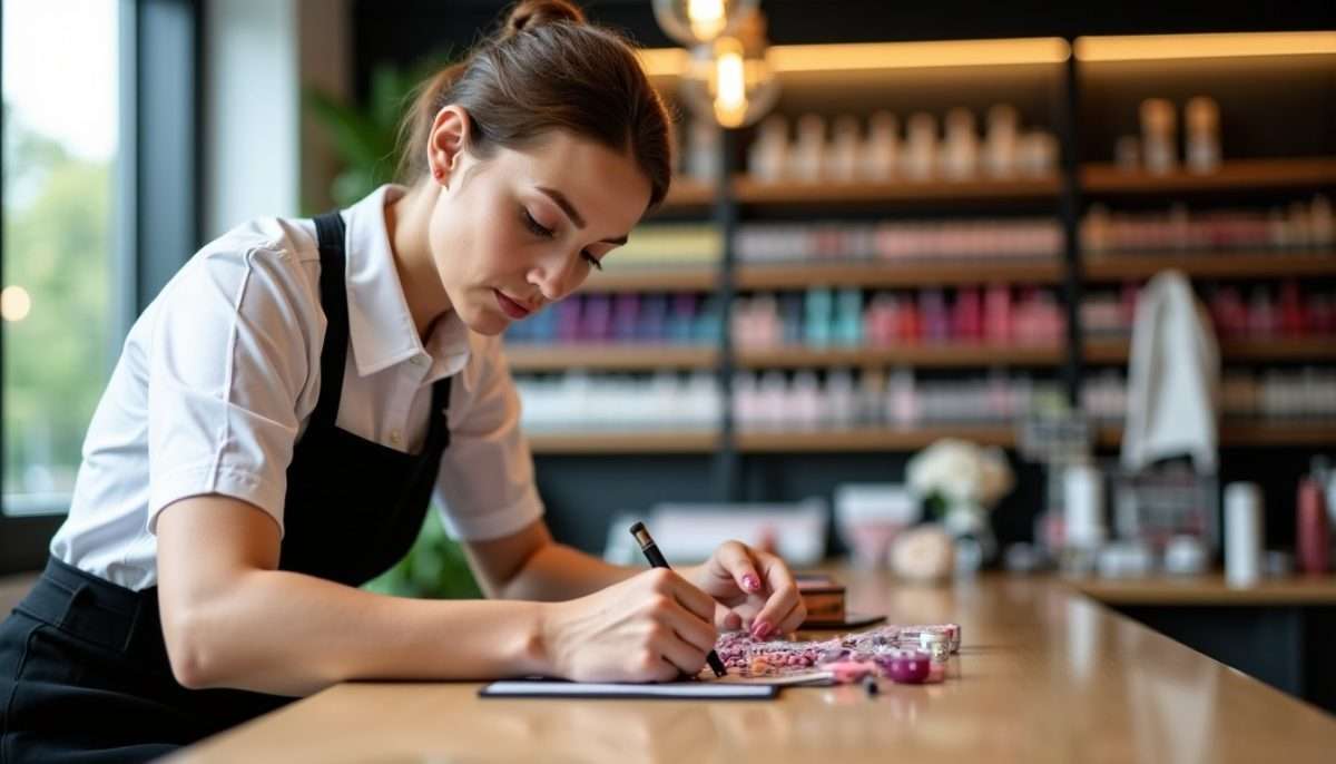 Illustration : "une formation complète ne se contente pas d'enseigner — choisir une formation en prothésie ongulaire pour lancer son activité sereinement