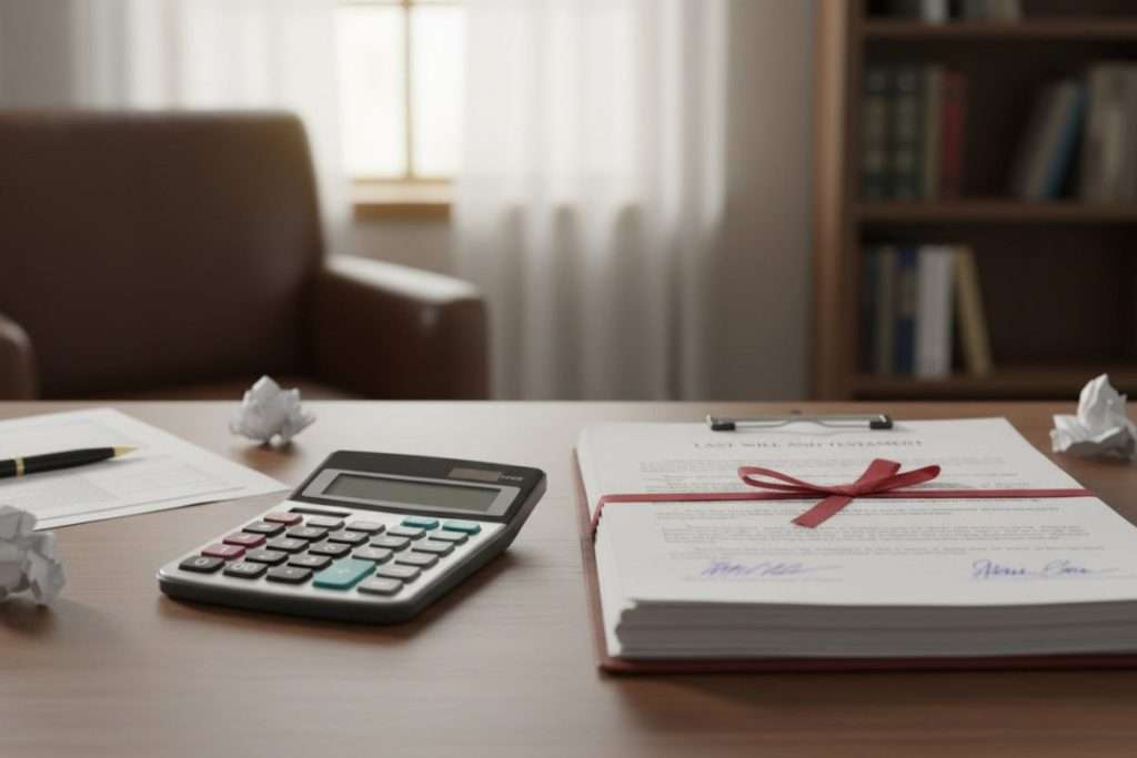 Tableau de calcul viager : libre et occupé