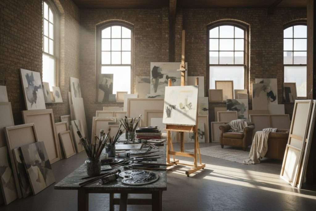 Stratégie de branding pour artistes-peintres