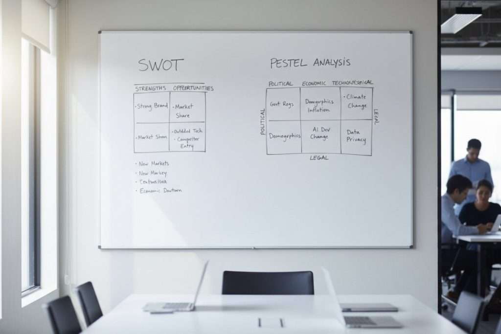 SWOT et PESTEL : des analyses stratégiques complémentaires