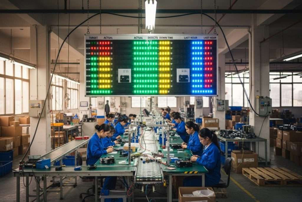 Andon Board : un outil essentiel pour l’excellence opérationnelle