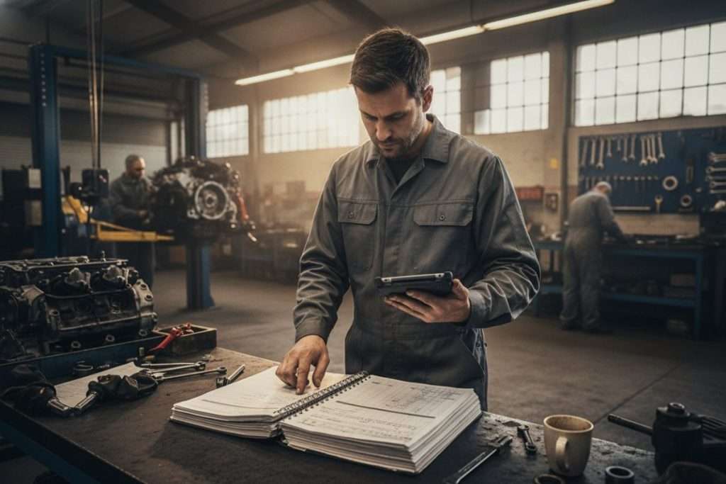 Organisation de la maintenance : exposition aux réglementations
