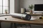 Roll up de table : le support publicitaire facile à transporter