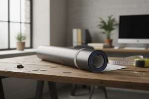 Roll up de table : le support publicitaire facile à transporter